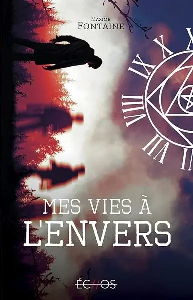 Couverture : Mes vies à l'envers