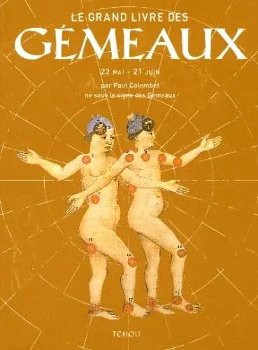 Couverture : Le Grand Livre des Gémeaux