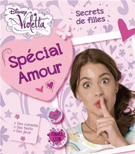 Couverture : Violetta: Secrets de filles spécial amour