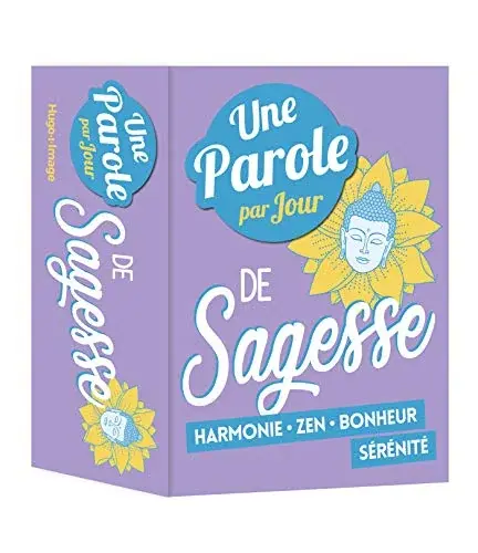 Couverture : Une Parole par jour de Sagesse 2019
