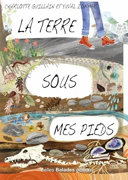 Couverture : La terre sous mes pieds