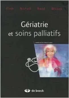 Couverture : Gériatrie et soins palliatifs