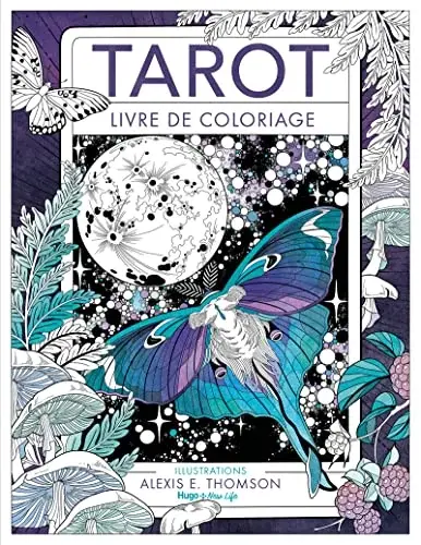 Couverture : Les Tarots: Coloriage