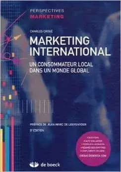 Couverture : Marketing international: Un consommateur local dans un monde global