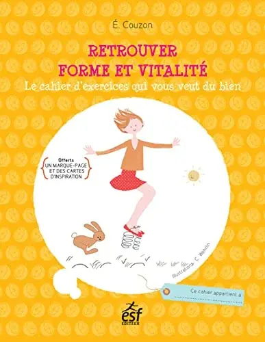 Couverture : Retrouver forme et vitalite