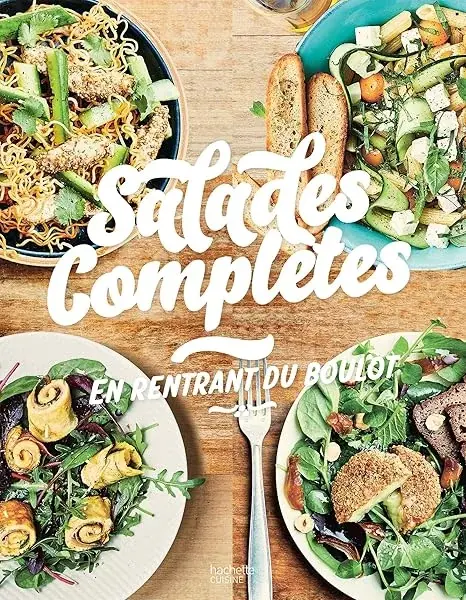 Couverture : Salades complètes