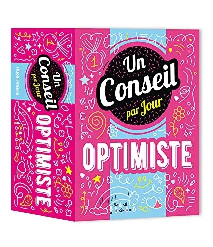 Couverture : Un conseil optimiste par jour 2021
