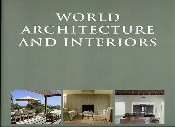 Couverture : World Architecture And Interiors