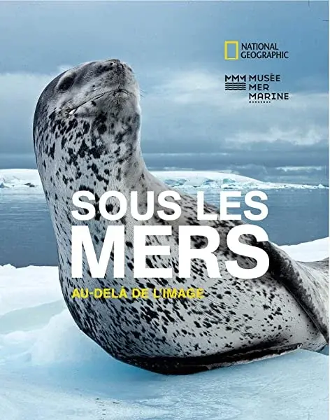 Couverture : Sous les mers: Au-delà de l'image