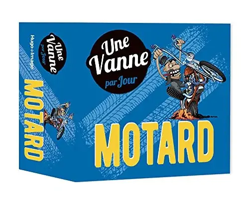 Couverture : Une vanne de motard par jour 2022
