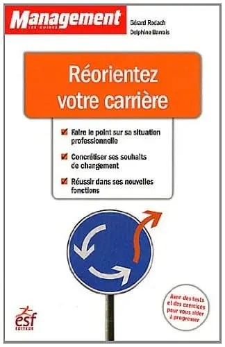 Couverture : Reorientez votre carriere