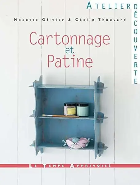 Couverture : Cartonnage et patine