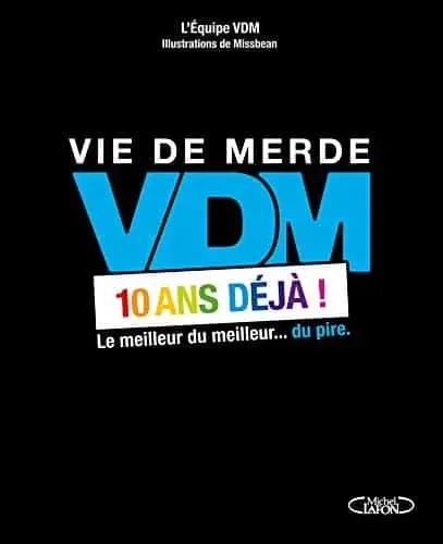 Couverture : VDM: 10 ans déjà !