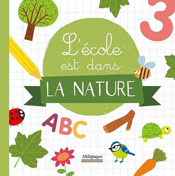 Couverture : L'école est dans la nature