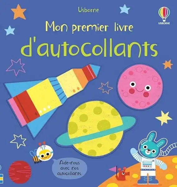 Couverture : Mon premier livre d'autocollants