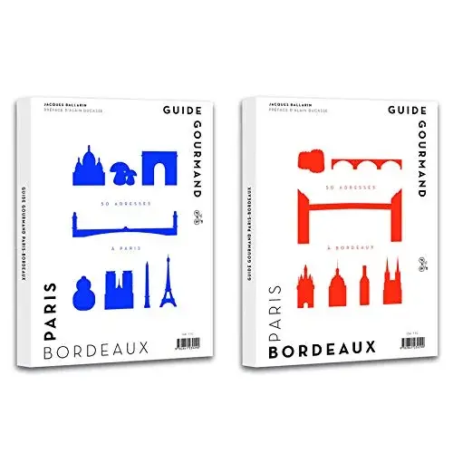 Couverture : Guide gourmand Paris-Bordeaux
