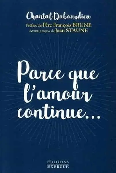 Couverture : Parce que l'amour continue…