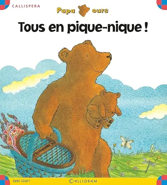 Couverture : Tous en pique-nique !