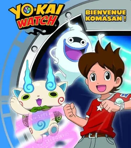Couverture : Yo-kai Watch: Bienvenue Komasan !
