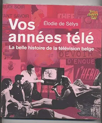 Couverture : Vos annees tele