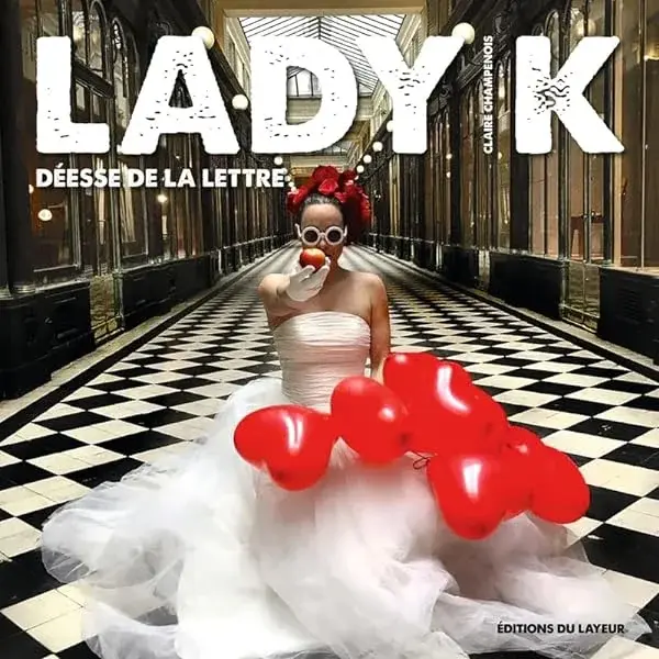 Couverture : Lady K: Déesse de la lettre