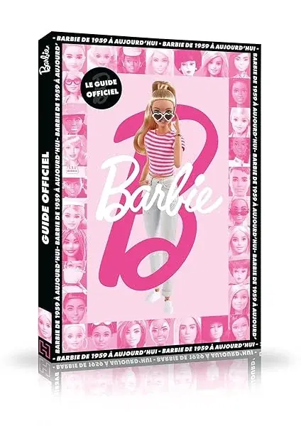 Couverture : Barbie: Le guide officiel: Guide officiel