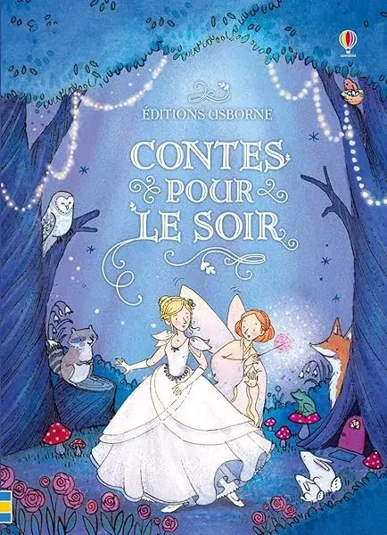 Couverture : Contes pour le soir