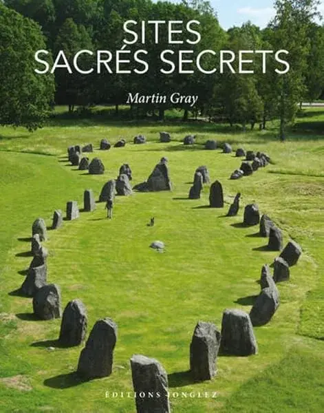 Couverture : Sites sacrés secrets