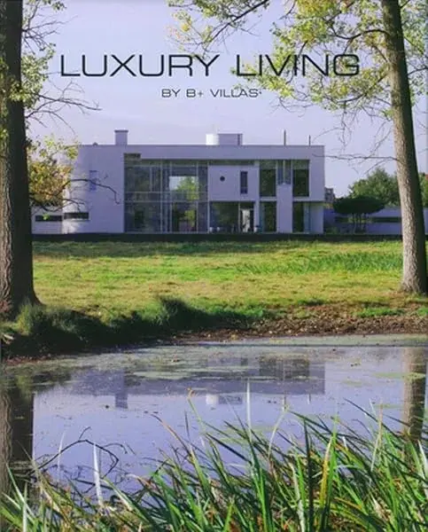 Couverture : Luxury Living: By B+ Villas