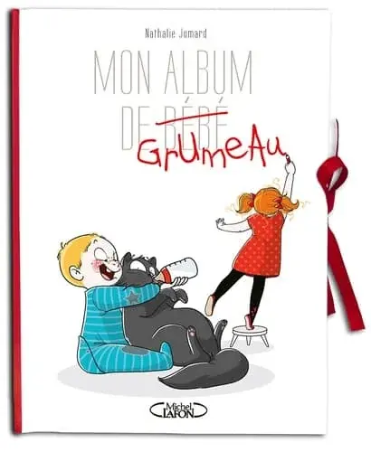 Couverture : Mon album de grumeau: Avec un doudou