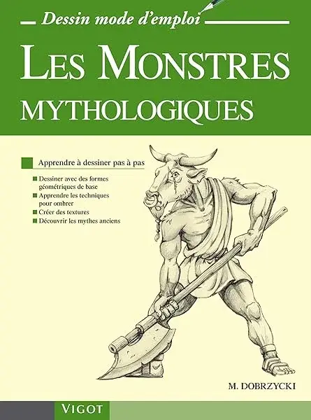 Couverture : Monstres mythologiques