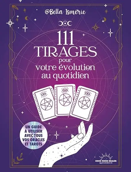 Couverture : 111 tirages pour votre évolution au quotidien