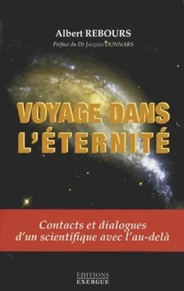 Couverture : Voyage dans l'éternité