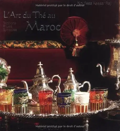 Couverture : L'Art du thé au Maroc