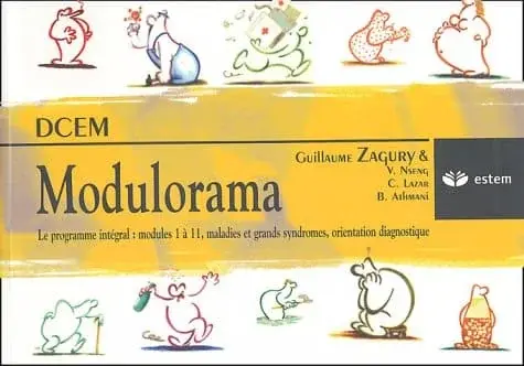 Couverture : Modulorama (DCEM: Examen National Classant