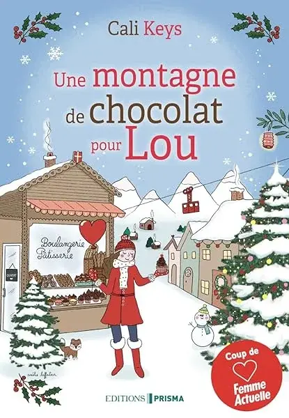 Couverture : Une Montagne de chocolat pour Lou
