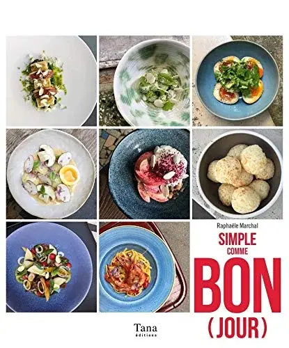 Couverture : Simple comme bon(jour): 100 recettes de chefs ultra simples
