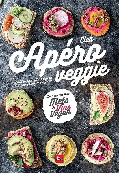 Couverture : Apéro veggie