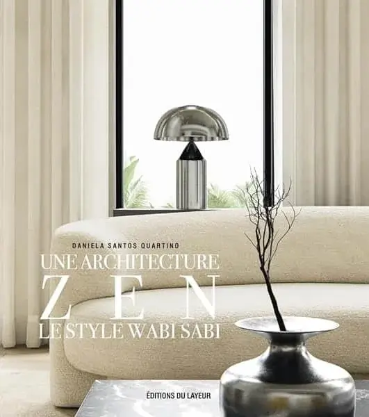 Couverture : Une architecture Zen: Le style Wabi Sabi