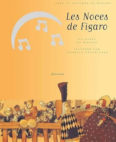 Couverture : Les noces de figaro