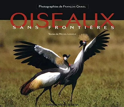 Couverture : Oiseaux sans frontières