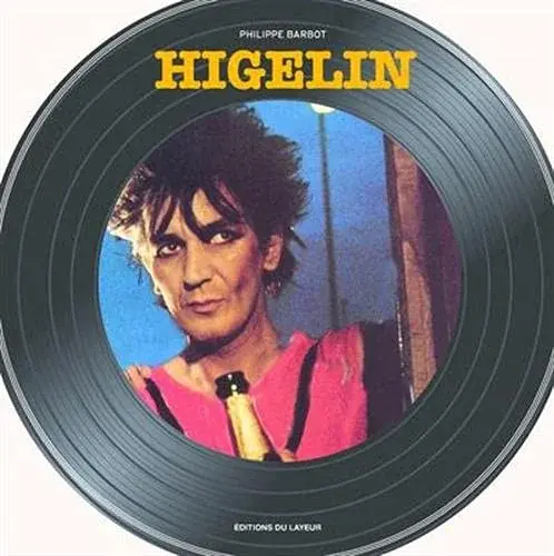 Couverture : Higelin