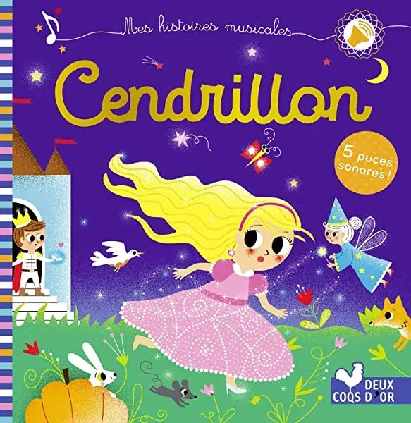Couverture : Cendrillon: livre sonore