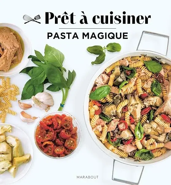 Couverture : Pasta magique