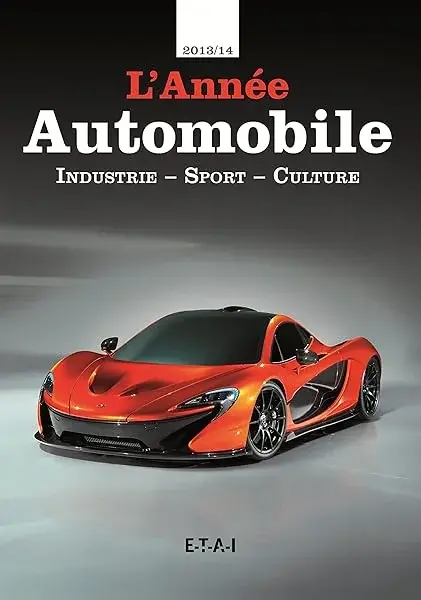 Couverture : L'année automobile n 61 (2013/2014)