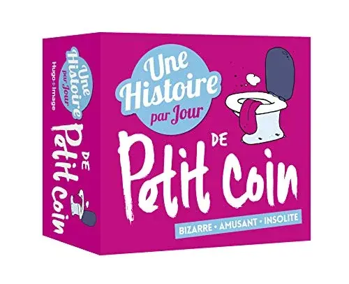 Couverture : Une Histoire par jour de Petit coin 2019