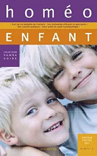 Couverture : Homéo enfant