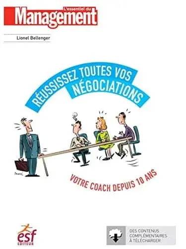 Couverture : Réussissez toutes vos négociations