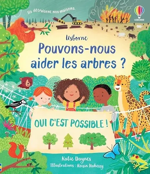 Couverture : Pouvons-nous aider les arbres ?