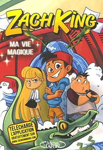 Couverture : Ma vie magique: tome 1 (1)